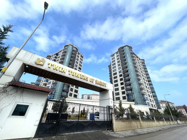 PURSAKLAR, SARAY FATİH MAHALLESİ'NDE EŞYALI BÜYÜK TİP 1+1 DAİRE