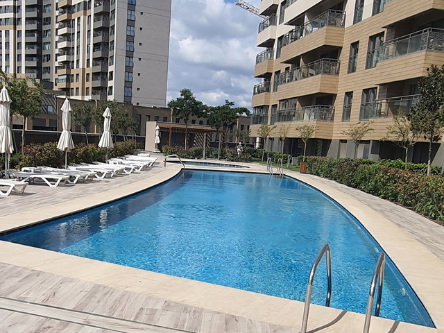 NİDAPARK KÜÇÜKYALI SEDEF FULL EŞYALI 1+1 KİRALIK 17.KAT
