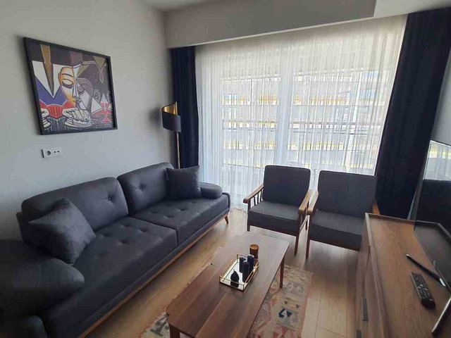 NİDAPARK KÜÇÜKYALI SEDEF FULL EŞYALI 1+1 KİRALIK 21.KAT