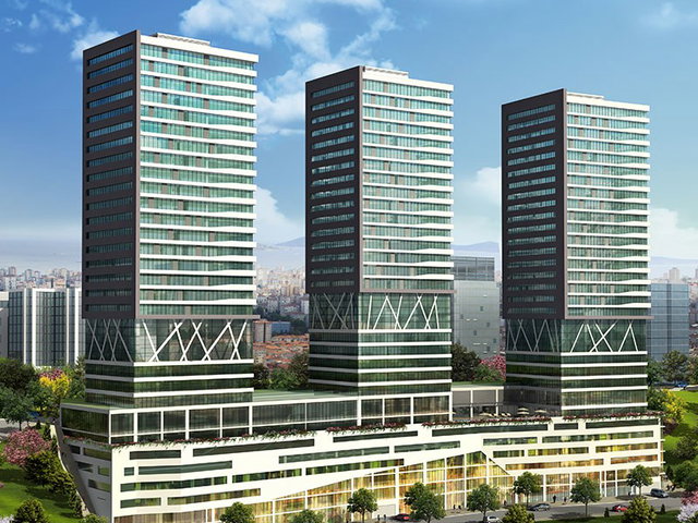 KADIKÖY İSTANBUL 216 EŞYALI 1+1 KIRALIK DAIRE / BOŞ
