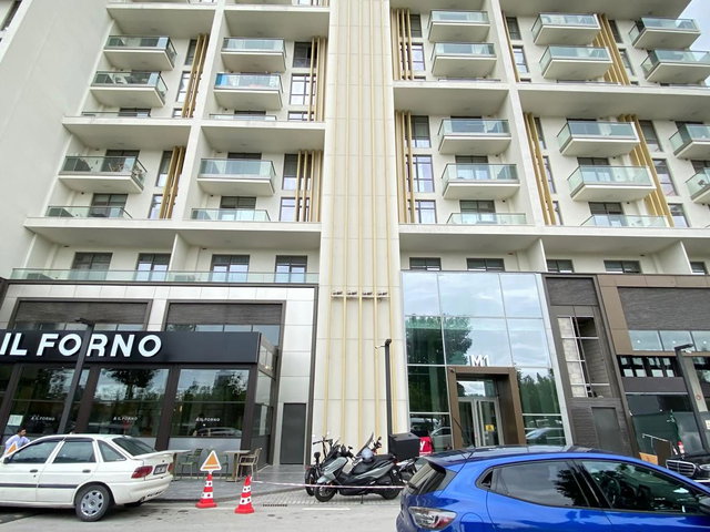 MERKEZ ANKARA'DA SIFIR 1+1  BOŞ KİRALIK 1. KATTA BAHÇELİ DAİRE