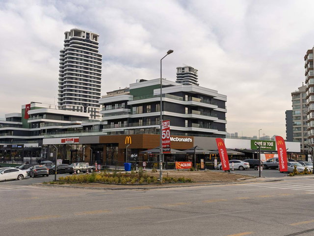 PARK CADDESİ ONYX ÇAYYOLU'NDA FULL EŞYALI SATILIK 2+1 DAİRE