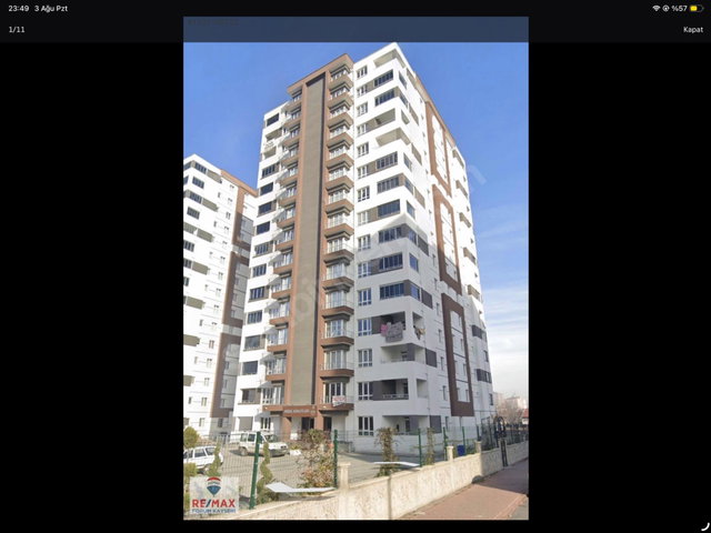 DAĞTEKIN INŞAAT SITE IÇERISINDE FIRSAT DAIRESI