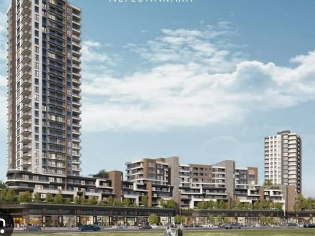 NEFES ANKARA'DA SATILIK 2+1 DAIRE, 10. KAT, PRESTIJLI SITE!