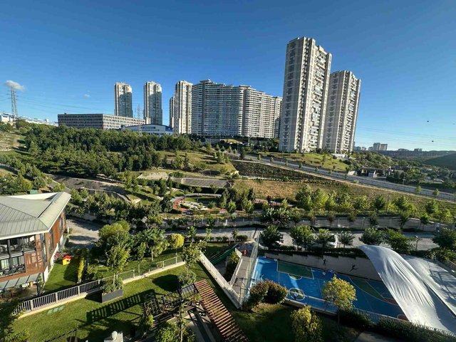 AYAZMA KONAKLARI TERASLI MİLLETBAHÇE MANZARALI 2+1 KİRALIK DAİRE