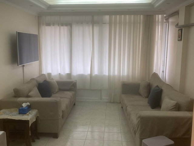 KINALIADA MERKEZİ LOKASYONDA KEYİFLİ GENİŞ M2 DAİRE