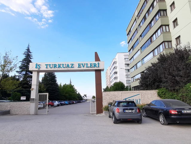 BAĞLICA, İŞ TURKUAZ EVLERİNDE, HAVUZLU, MANZARALI SATILIK 3+1 DAİRE