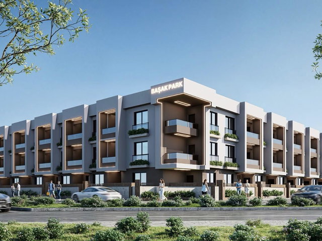 REMAX ARTIS'DEN DADAŞKENT'TE SIFIR SATILIK AKILLI 1+1 DAIRE