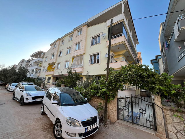 DİDİM CUMHURİYET MAHALLESİ’NDE SATILIK 2+1 YÜKSEK GİRİŞ DAİRE