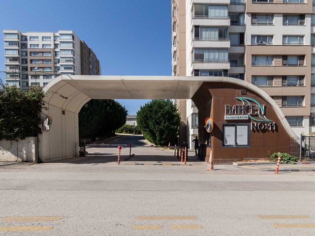 BAHÇEN ELVANŞEHIR KONUTLARI | GIRIŞ KAT | GÜNEY-BATI CEPHE | 3+1 DAIRE