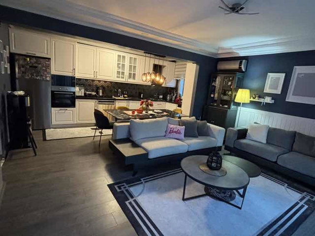 FİNANS MERKEZİNE 500 METRE MESAFEDE BÜYÜK 2 + 1 MUHTEŞEM DAİRE