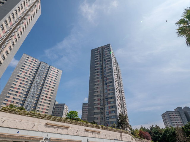 BATI ATAŞEHIR AĞAOĞLU HIGHPARK SITESI'NDE YÜKSEK KAT KIRALIK 3+1