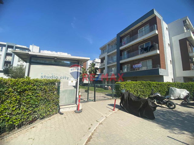 MENEMEN SEYREK STUDIO CITY DE KIRALIK EŞYALI 1+1 DAIRE