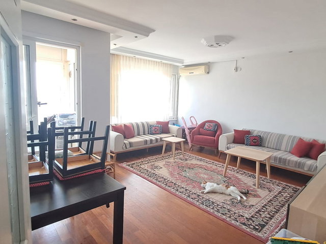 KONUMU GÜZEL 2+1 110M2 KAT MÜLKİYETLİ SATILIK DAİRE