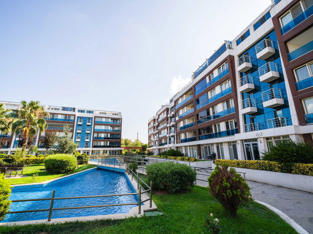 TUZLA MODERN PARK SİTESİ'NDE KİRALIK 2,5+1 PEYZAJ MANZARALI, GENİŞ DAİRE