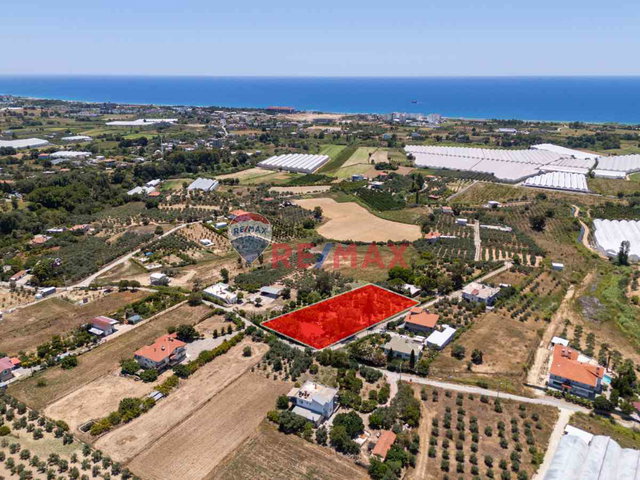 MANAVGAT ÇENGER MAHALLESİNDE 3.080 M2 ARSA İÇERİSİNDE DENİZ MANZARALI MÜSTAKİL VİLLA