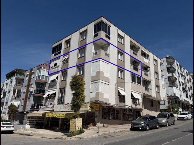 REMAX SMYRNA'DAN BUCA SEYFİ DEMİRSOY HST. YAKINI SATILIK DAİRE