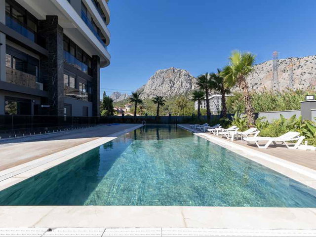 SARISU MAHALLESİNDE DONANIMLI SİTE İÇERİSİNDE 1+1 SATILIK DAİRE