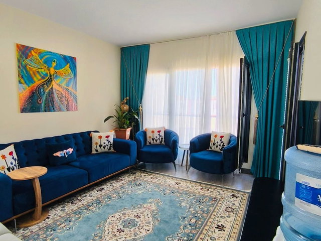 RE/MAX MAVİ'DEN CAFERİYE TOKİDE İÇİ YAPILI BORÇSUZ 3+1 DAİR