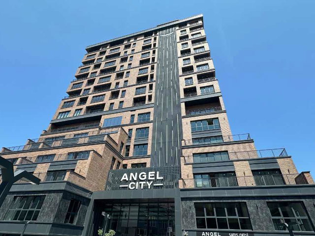 ANGEL CİTY'DE BÜYÜK TİP 1+1 KİRALIK DAİRE
