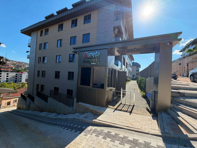 ÇENGELKÖY GÜZELTEPE MAHALLESİ MEDA TERRACE EVLERİ 3+1 SATILIK DAİRE