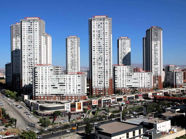 ANKARA YENİMAHALLE YDA PARK AVENUE SİTESİ 3+1 SATILIK DAİRE