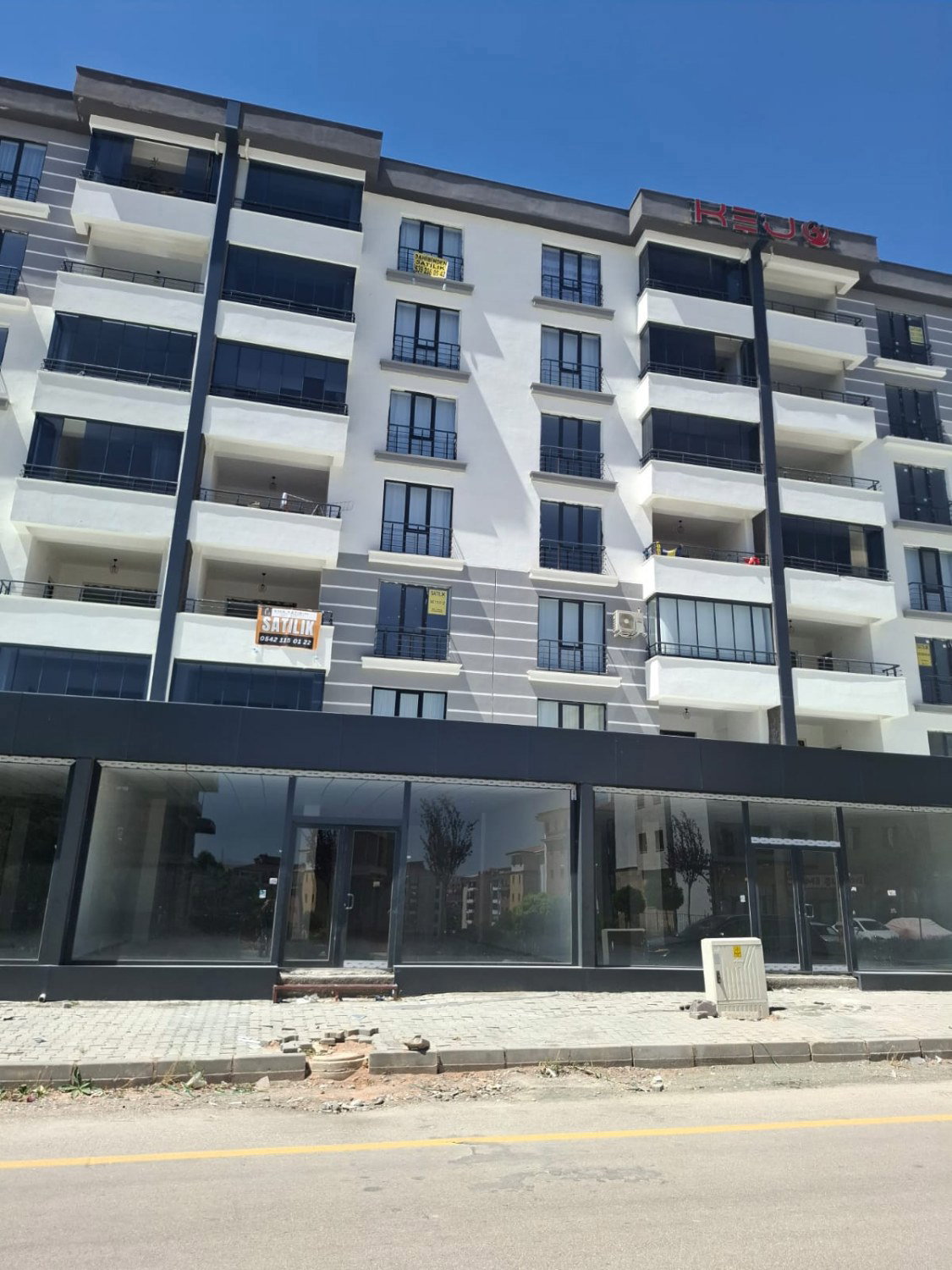 RE/MAX DEĞİŞİMDEN ELAZIĞ ABDULLAH PAŞA SİTE İÇİ KİRALIK DAİRE