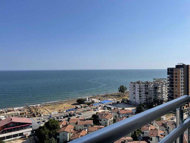 GONDOL 2 TATİL SİTESİ DENİZ MANZARALI KÖŞE 2+1 SATILIK DAİRE