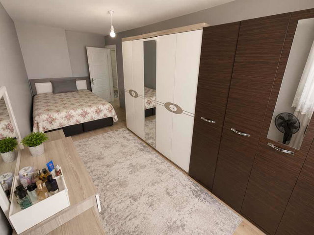 GEBZE’DE ÇİFT CEPHELİ, EN ÜST KAT 2+1 | 140 M² NET | BALKONLU | KREDİYE UYGUN