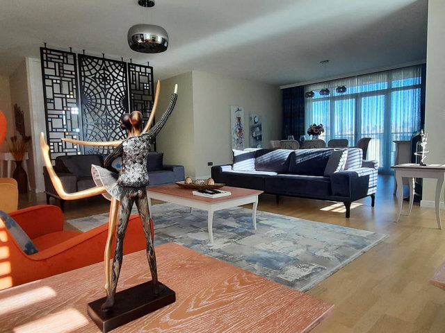 TEPE MESA PARK MOZAİK YATAY BLOKLARDA FULL EŞYALI KİRALIK 3+1 KÖŞE DAİRE