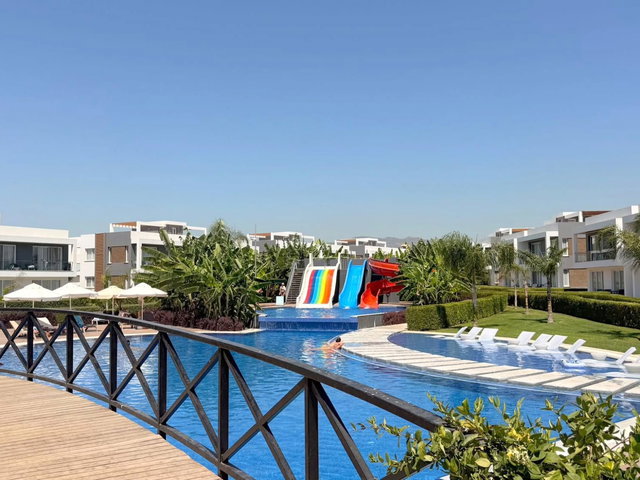 KUZEY KIBRIS İSKELEDE SATILIK 1+1 LOFT FULL EŞYALI DAİRE