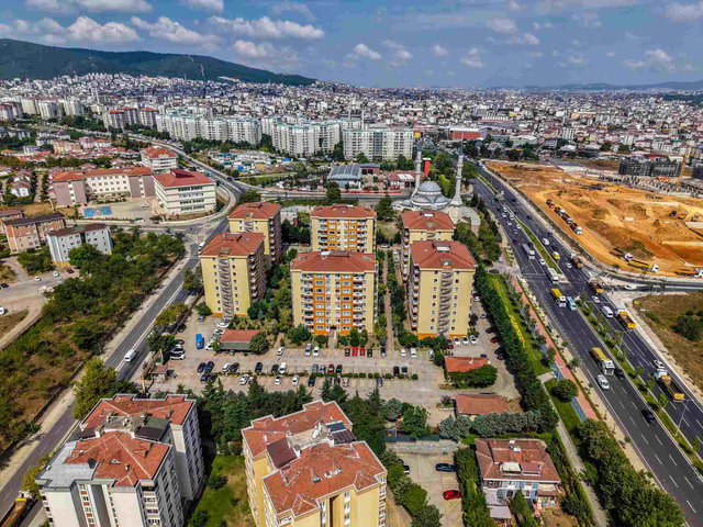 PENDIK YENIŞEHIR EKŞIOĞLU YEŞIL VADI EVLERINDE SATILIK 3+1 DAIRE