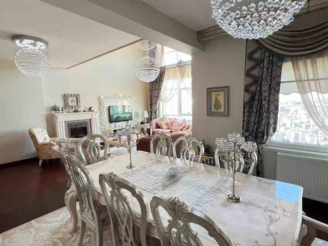FİNANSKENT'İN EN ÖZEL LUX TERASLI 5+1 ODALI LOFT DUBLEX DAİRESİ