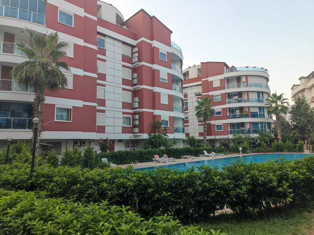 KONYAALTI HURMA'DA LÜKS SİTEDE FULL EŞYALI SATILIK 3+1 DUBLEKS DAİRE