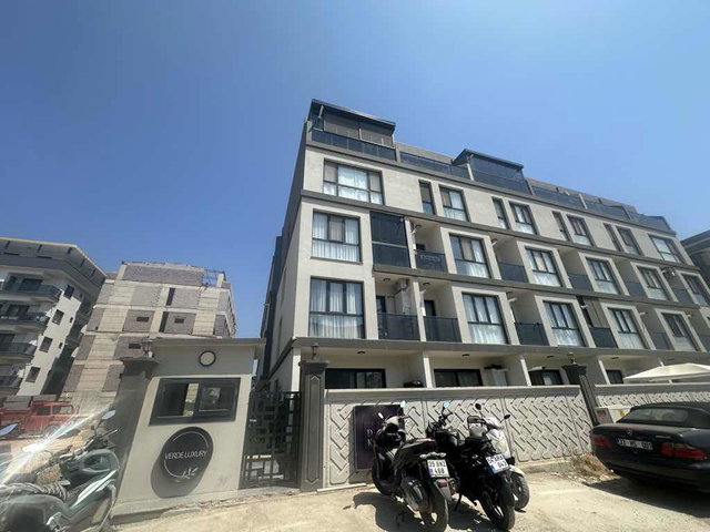 VERDE LUXURY’DE EŞYALI TAŞINMAYA HAZIR SATILIK 1+1 DAİRE