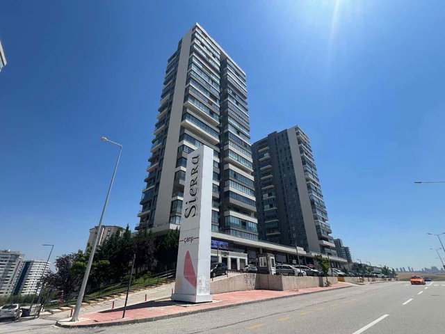 SİERRA YAŞAMKENT’TE FULL EŞYALI, KONFORLU  VE SİTE İÇERİSİNDE KİRALIK  2+1  LOFT DAİRE