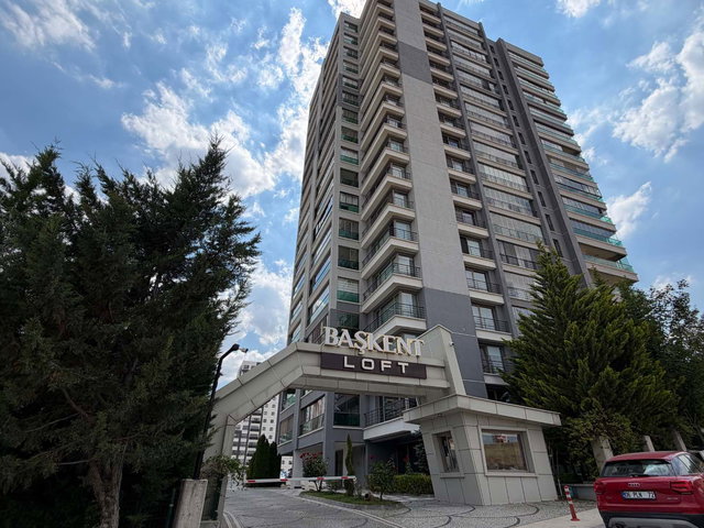BAŞKENT LOFT RESIDENCE'DA 12. KAT BOŞ SATILIK 4+1 DAİRE !!