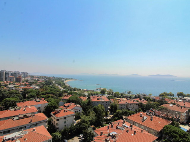 İSKELE SOK. 3+1 DENİZ MANZARALI, 12.KAT, BALKONLU, 170 M²