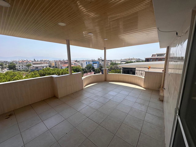 DİDİM ATATÜRK BULVARI'NDA 3+1 DUBLEKS SATILIK DAİRE