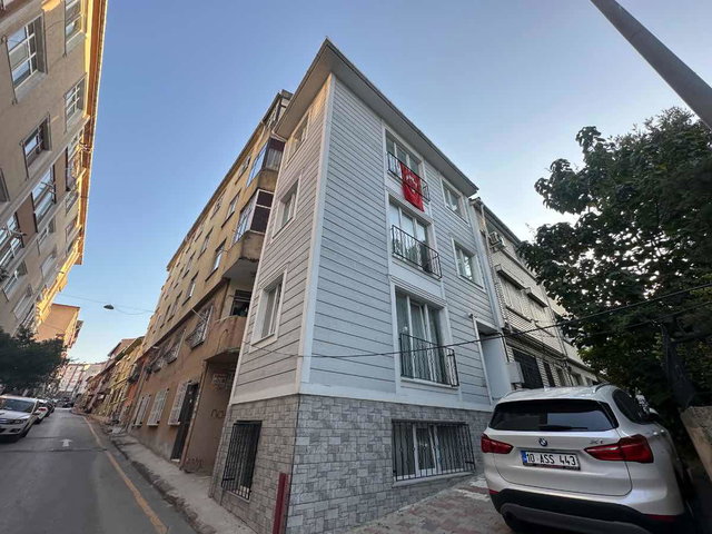 TOPKAPI’DA YENİ BİNADA 1+1 ÇATI KATI DAİRE TERASLI KİRALIK DAİRE