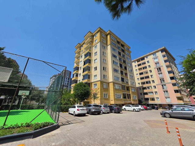 SPORCITY SITESINDE 125 M² ÇOK FERAH GÜNEY CEPHE 3+1 KIRALIK DAIRE