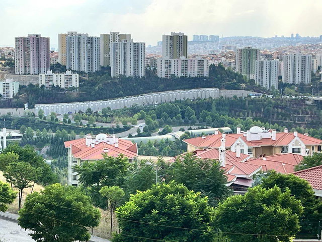 VADİ MANZARALI KUZEYANKARA 4+1 SATILIK