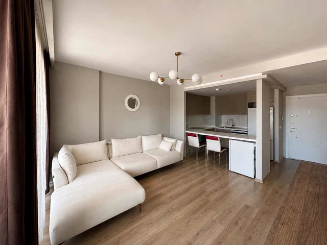LENS İSTANBUL | MODERN FULL EŞYALI | 1+1 KİRALIK DAİRE
