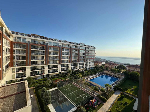 REMAX TEN BEYLİKDÜZÜ GİNZA RESİDANCE PEYZAJ DENİZ MANZARALI 3+1
