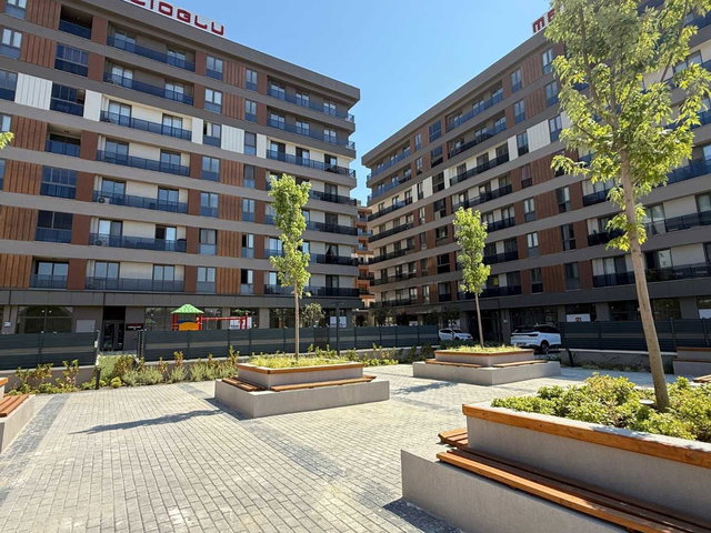 MESCİOĞLU KORULİNE 3 SİTESİNDE KİRALIK ARAKAT 3+1 SIFIR DAİRE