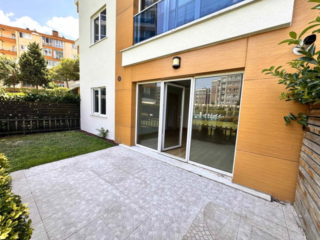 HOBİ EKSTRA SİTESİ'NDE PEYZAJ CEPHE KİRALIK 1+1 BAHÇE KATI DAİRE