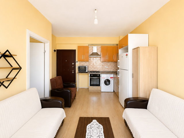 REMAX GELİŞİMDEN RÜYA YAŞAM EVLERİNDE CADDE CEPHE SATILIK 1+1 DAİRE