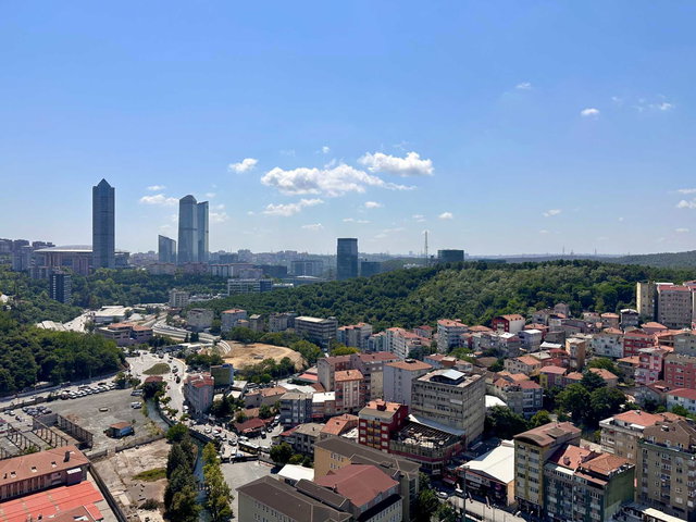 AĞAOĞLU MY HOME KIRALIK 1+1 FULL EŞYALI GÜN BATIMI MANZARALI