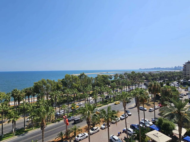 REMAX PALM'DEN ADNAN MENDERES BLV.NDA FULL DENİZ MANZARALI 3+1
