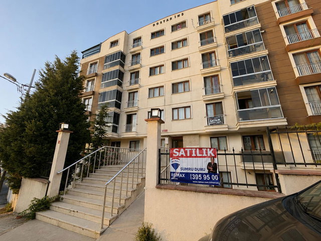 MERKEZ KONUMDA İSKANLI 3+1 SATILIK DAİRE